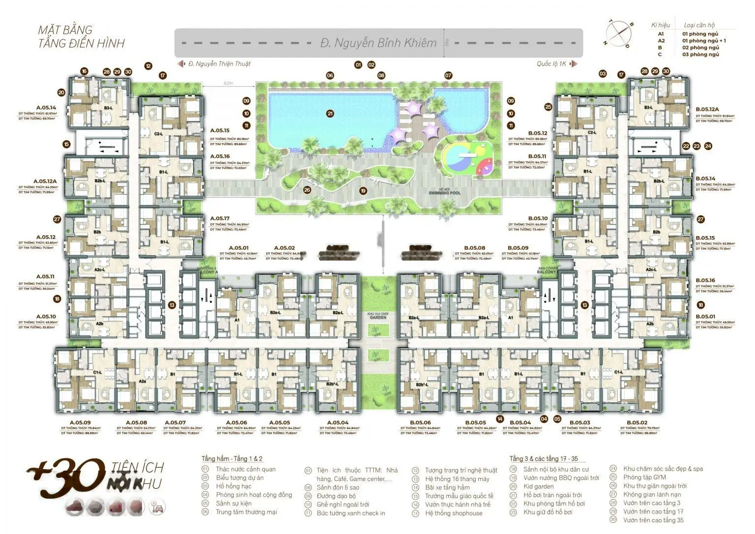 Tổng hợp giỏ hàng sang nhượng căn hộ HT Pearl ngay làng Đại Học. Ở liền.Đã có sổ, trả góp 12tr/th