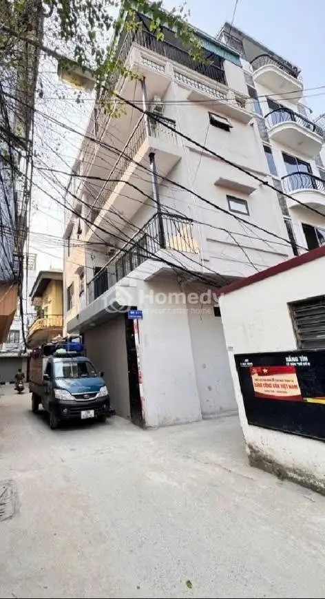 Bán gấp nhà phố Mai Động DT 55 m2 x 4 tầng x 4 PN x Gara ô tô