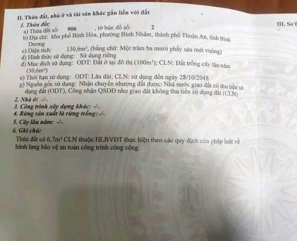 Đất Nguyễn Chí Thanh vào chỉ 20m