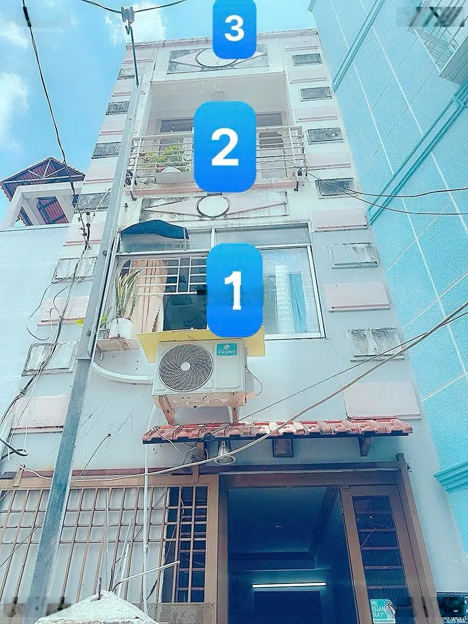Duy Tân 3 lầu BTCT Trung tâm Phú Nhuận 30mx4= 120m DT sàn cải tạo 5 - 6 PN, hỗ trợ vay bank 3