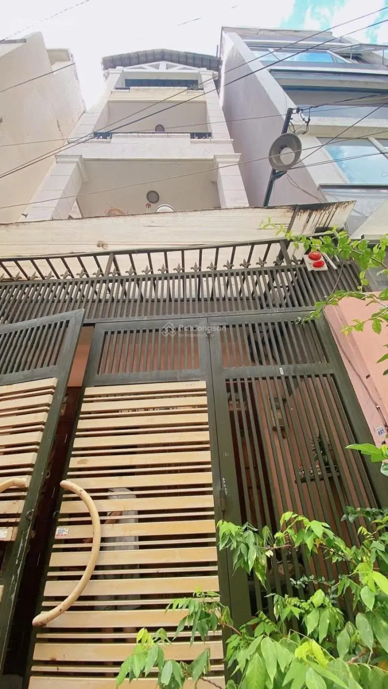 Khu phân lô đồng bộ Phan Văn Trị - xe hơi ngủ nhà 3 tầng BTCT 70m2 chỉ 10.35 tỷ