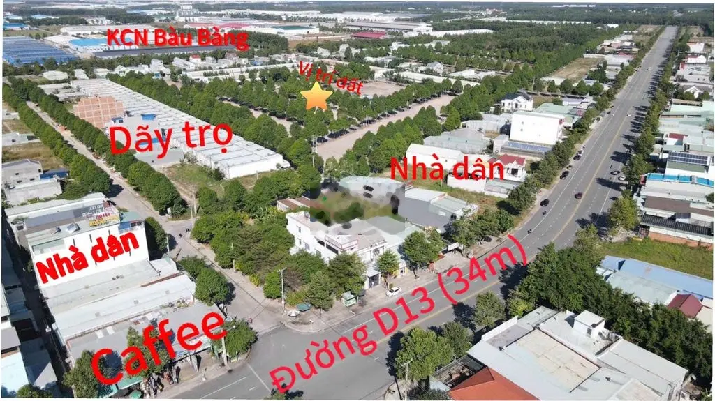 nhận giữ chỗ đất tái định cư Becamex Bàu Bàng,sổ sẵn chỉ 815tr/lô.
