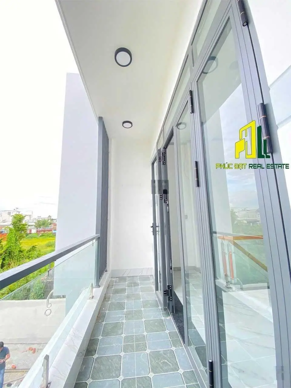 Bán nhà 1 trệt 1 lầu đường ô tô P Bửu Hòa DTSD 140 m2 SHR thổ cư 100%