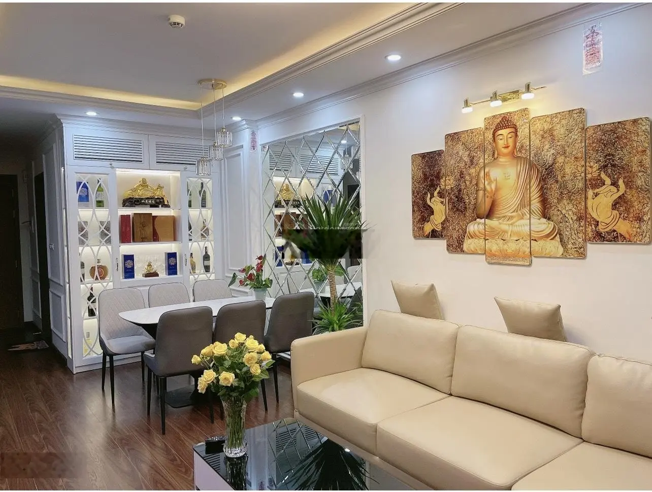 Chủ nhà gửi bán căn hộ 79.5m2 3PN full NT xịn giá 5.5 tỷ bao thuế phí, LH 0329 674 ***