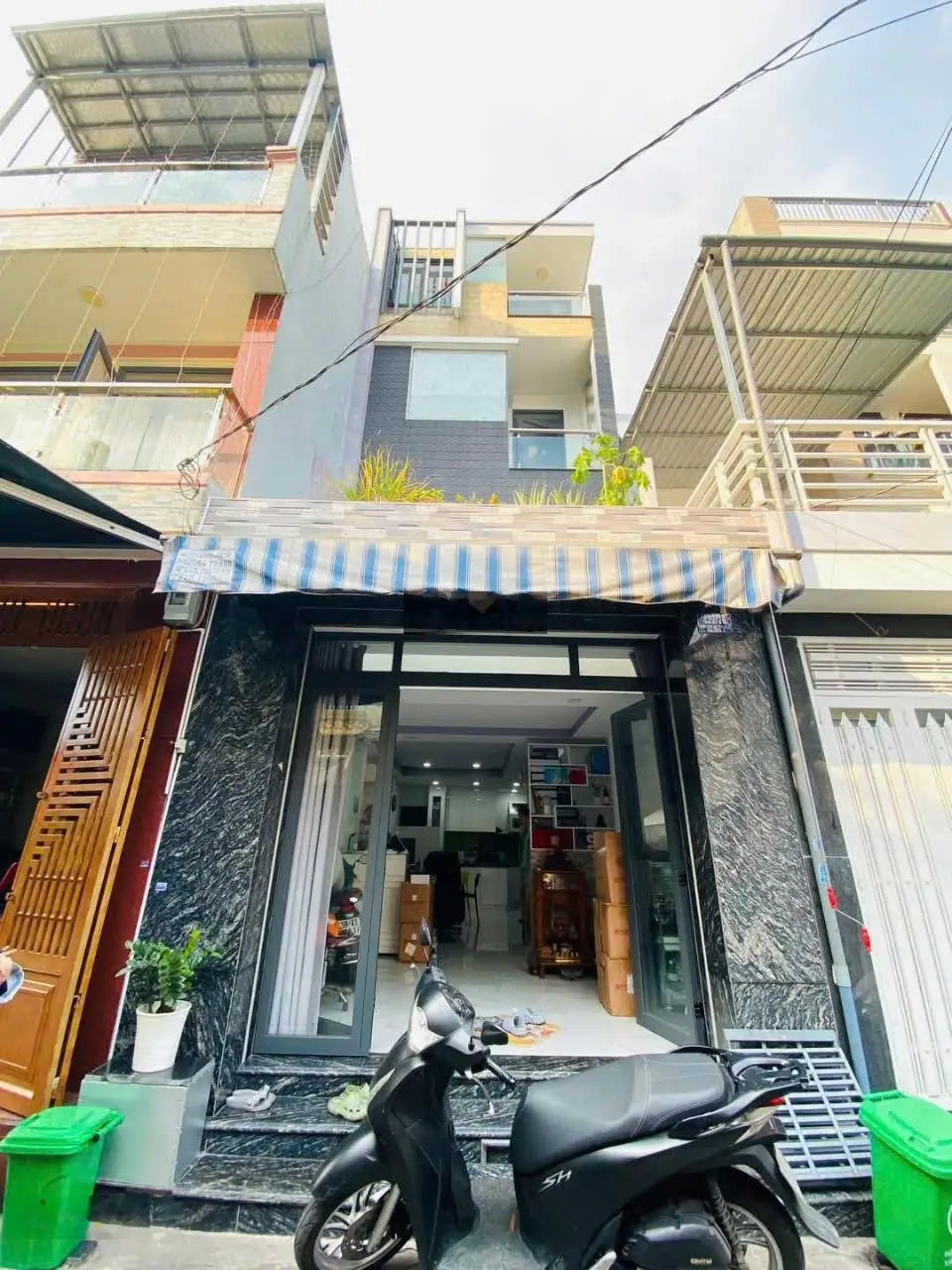 Bán nhà HXH 4m Nguyễn Văn Khối, P8, GV, 4 x 12m, 4 tầng, giá: 5.4 tỷ TL