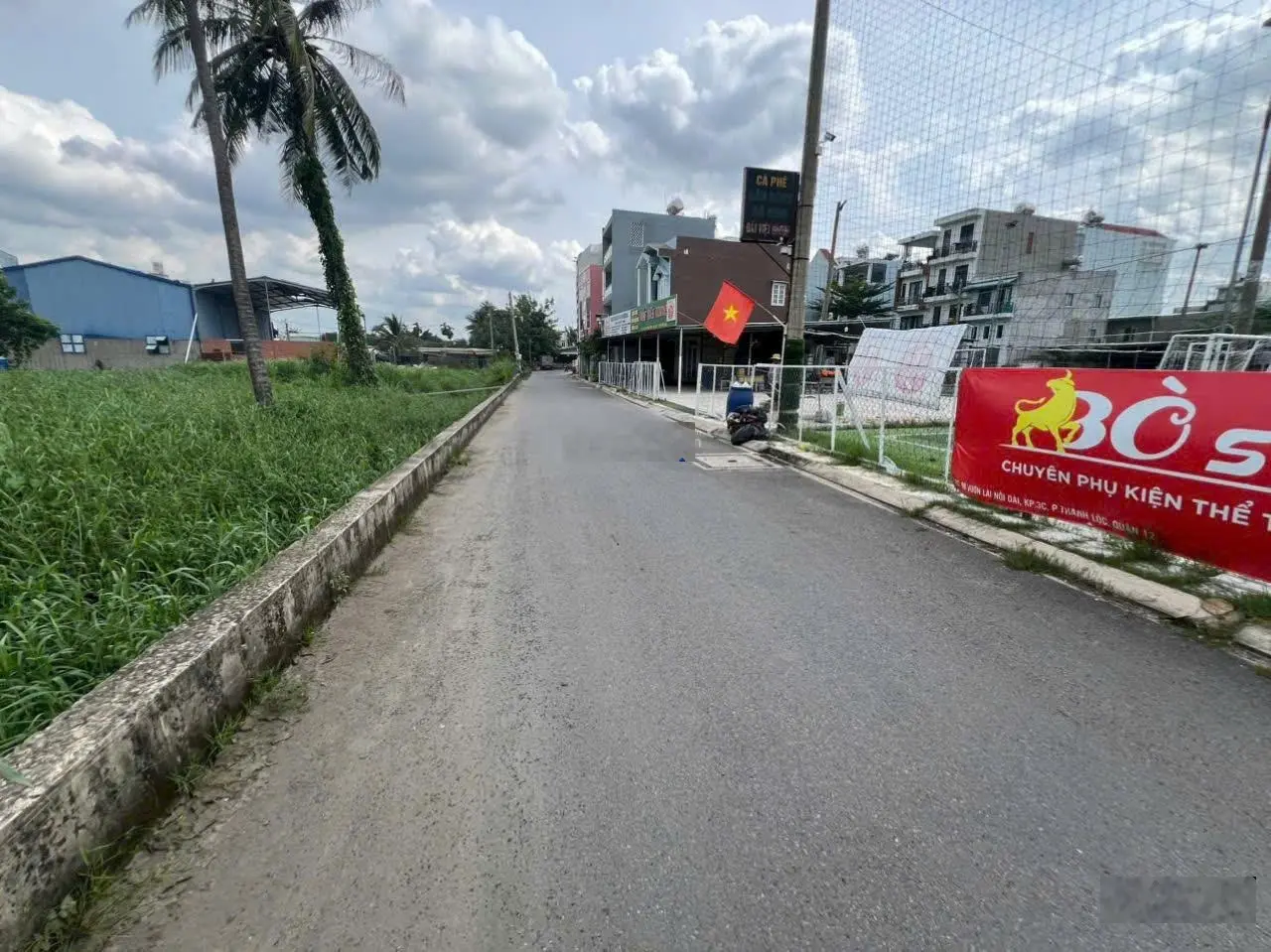Bán Đất Mặt tiền hẻm 105 Vườn Lài, An Phú Đông, Quận 12, TP
