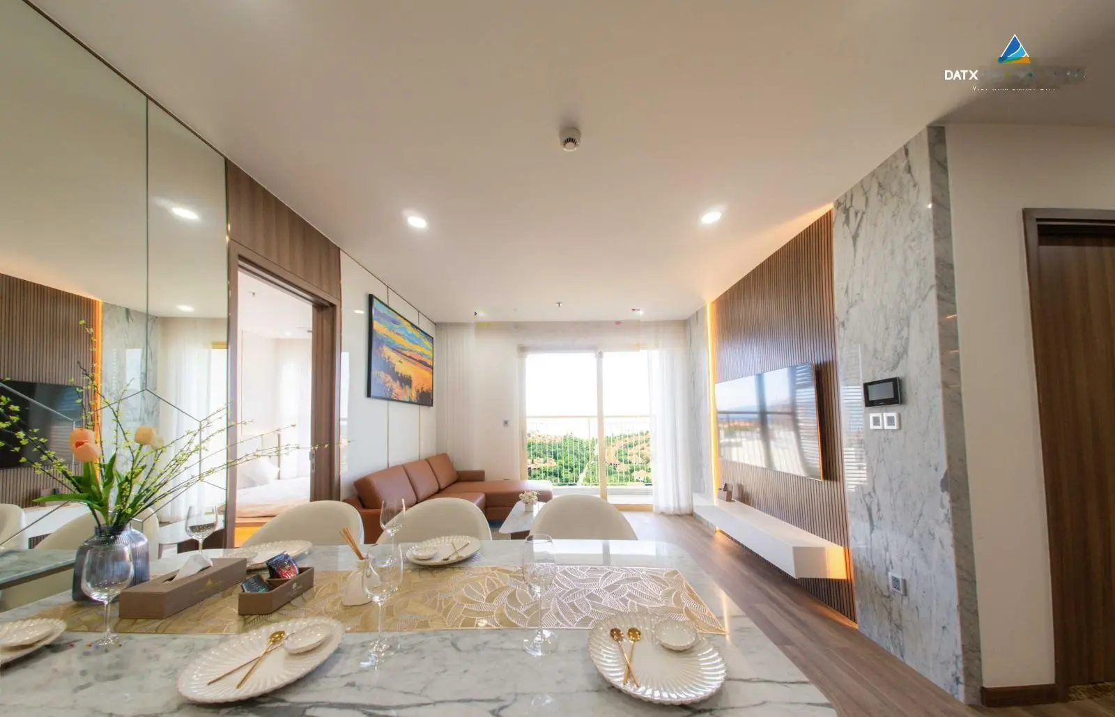 Bán căn 62m2 view biển Mỹ Khê Đà Nẵng giá chỉ 3,4 tỷ rẻ nhất tòa The Sang Residence, sở hữu lâu dài