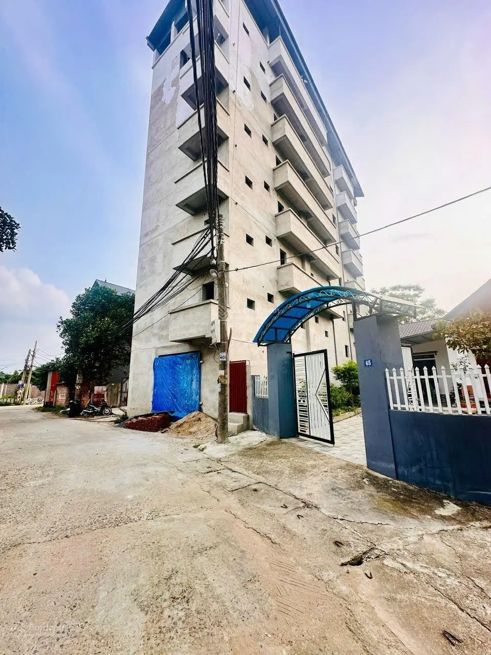 Bđ Tân Xã, Thạch Thất, Hoà Lạc Kinh Doanh Giá rẻ. Mặt phố, 2 đường, xung quanh rừng căn hộ CCMN