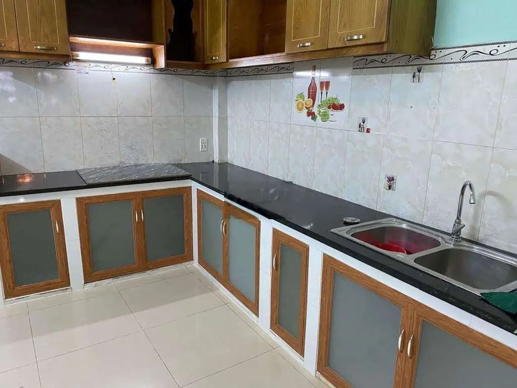 Nhà Hẻm 4m Đường Âu Dương Lân,P3Q8,DT 4,2mx15m, 1 Lầu,3 PN