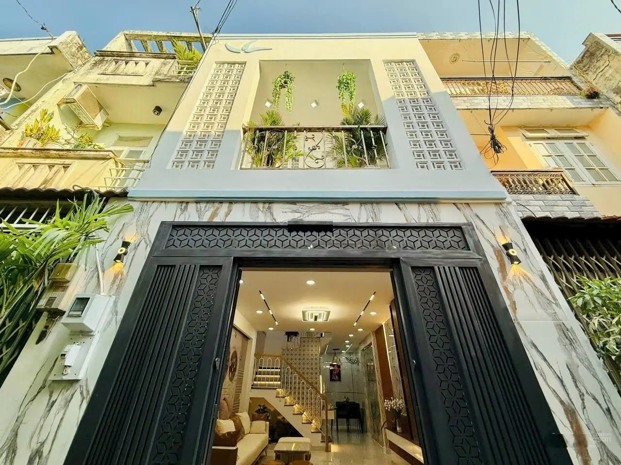 Bán căn nhà 1 trệt 1 lầu hẻm Quang Trung, P. 10 Quận Gò Vấp (tăng full nội thất như hình ảnh)