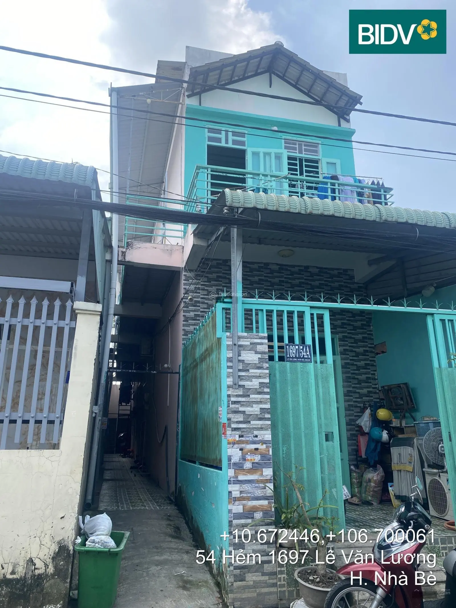 Nhà riêng 2 tầng tại Lê Văn Lương, Xã Nhơn Đức, Nhà Bè, Hồ Chí Minh. Giá 4,999 tỷ