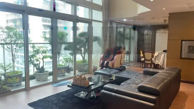 Bán căn hộ hiếm duplex Mandarin Hoàng Minh Giám, dt 266m2 thiết kế 2 tầng, 4PN, SĐCC