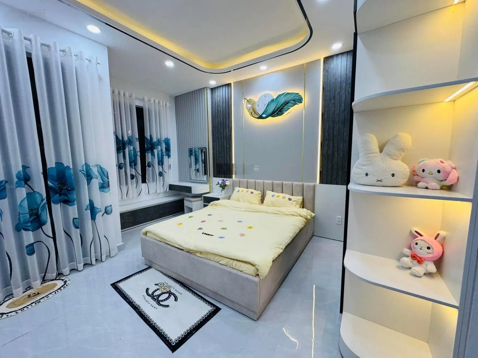 Nhà 4 tầng 64m2- nhỉnh 7tỷ-4PN, 5WC-Chuyên Dùng 9-liền kề PMH-sổ hồng riêng hoàn công đủ