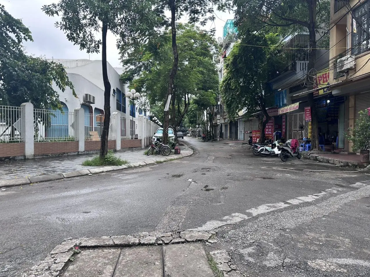 Phân lô hồ Đền Lừ - ô tô tránh, vỉa hè kinh doanh gara thang máy, diện tích 50m, 5 tầng giá 15tỷ.