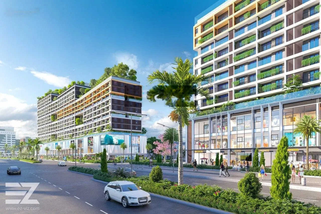 Bán căn hộ 1PN tại Fiato City Nhơn Trạch, 1,9 tỷ, 52m2, giá cực chất