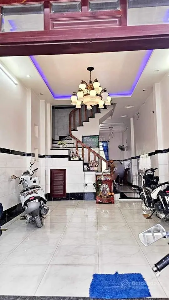 Nhà kinh doanh tốt tại Quận Bình Tân 1 trệt 1 lầu 93m2 Nguyễn Thị Tú cách Quốc Lộ 1A 300m, sổ sẵn