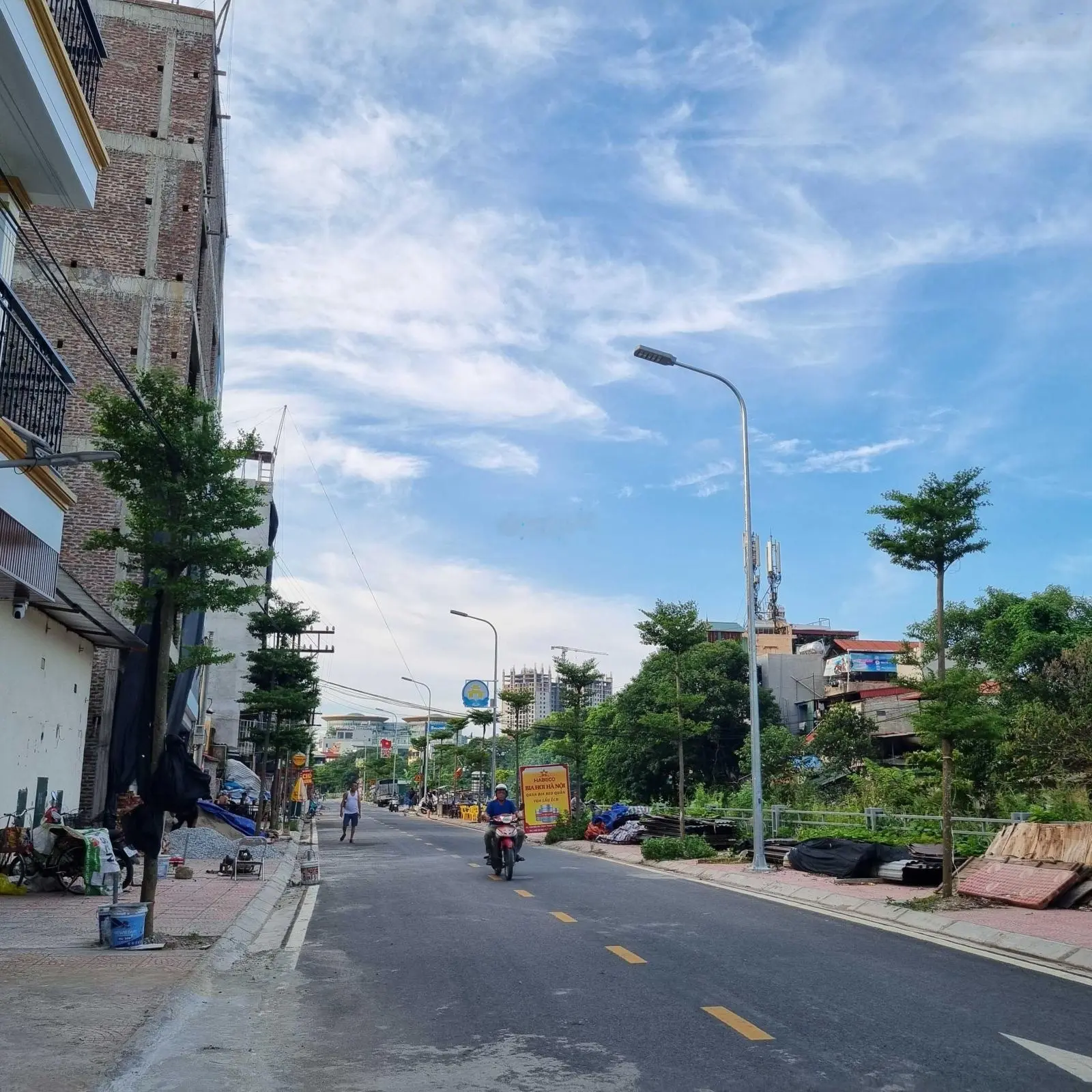 BÁN NHANH LÔ ĐẤT MẶT ĐƯỜNG, QUANG TRUNG, 4 Ô TÔ TRÁNH, TRUNG TÂM THANH TRÌ, KINH DOANH SIÊU ĐỈNH