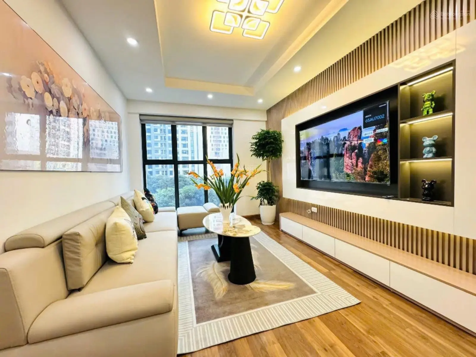 Bán căn hộ chung cư 93m2 tại An Bình Plaza, Trần Bình, 3PN, giá hấp dẫn