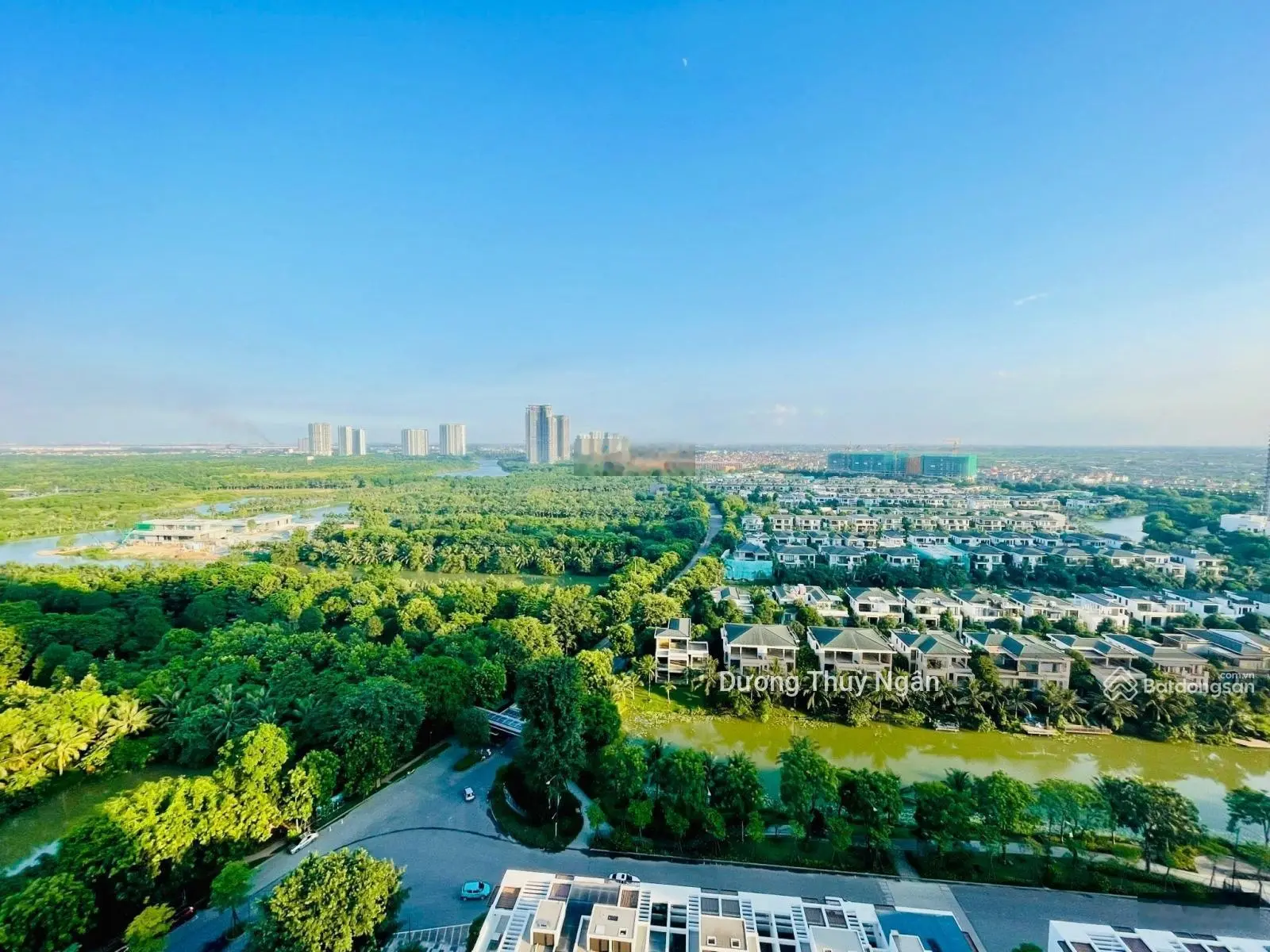Bán căn hộ 3 phòng ngủ Sky Oasis view trung tâm biệt thự đảo, nguyên bản, giá tốt