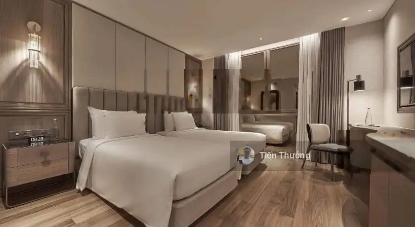 Bán khách sạn 4 sao 520m2 x 10 tầng,mặt tiền 15m vị trí KIM CƯƠNG tại Nguyễn Thị Định - Cầu Giấy