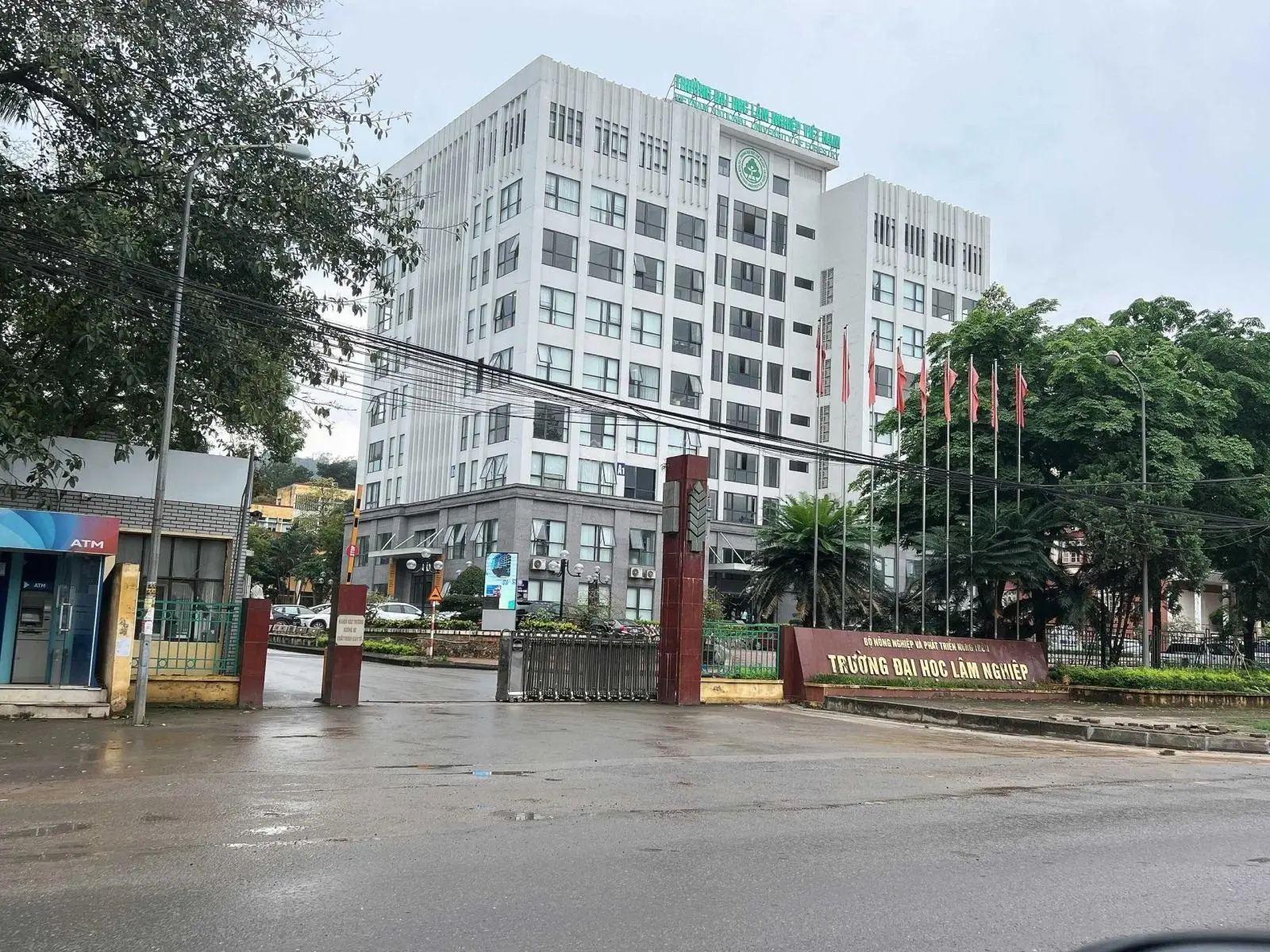 Cần bán gấp lô đất DT 171m2 đối diện cổng ĐH Lâm Nghiệp mặt QL21 TT. Xuân Mai, Chương Mỹ, HN
