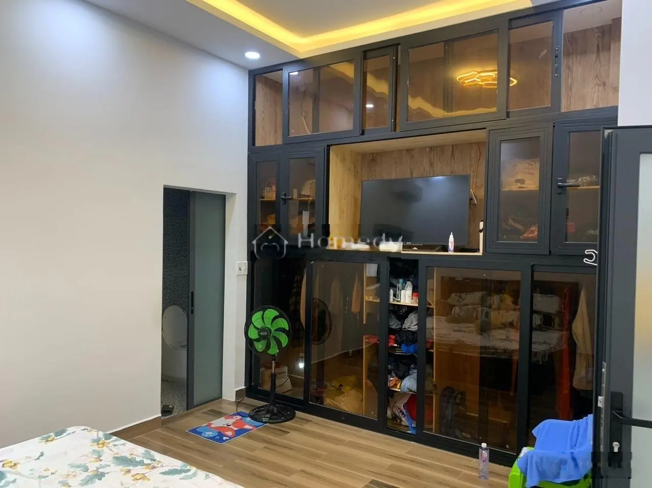 Nhà bán 4.6m x 9m nở hậu 5.3m đường Tân Khai P7 Q11