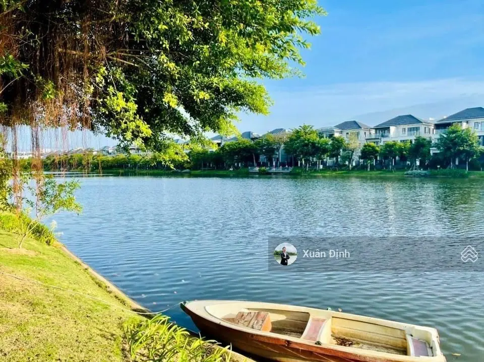 Bán Nhà phố lakeview City view hồ, đường 25m, trục chính dự án, hoàn thiện 5x20m 19 tỷ