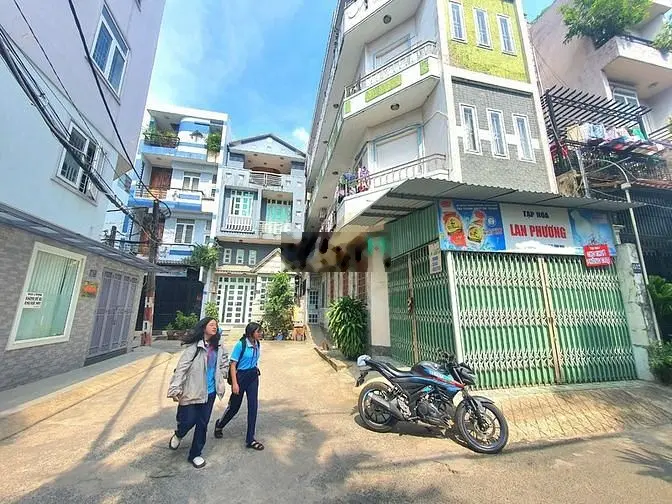 Bán Căn hộ dịch vụ 4 tầng , đường Thống Nhất , Bình Thọ. Thủ Đức