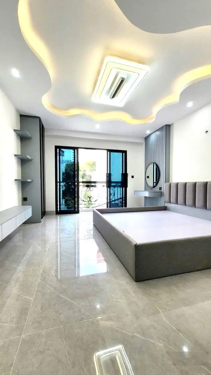 Phân lô 6 tầng thang máy Yên Lãng, ngõ thông, 15m ô tô dừng đỗ, 2 thoáng, mới đẹp, 56m2