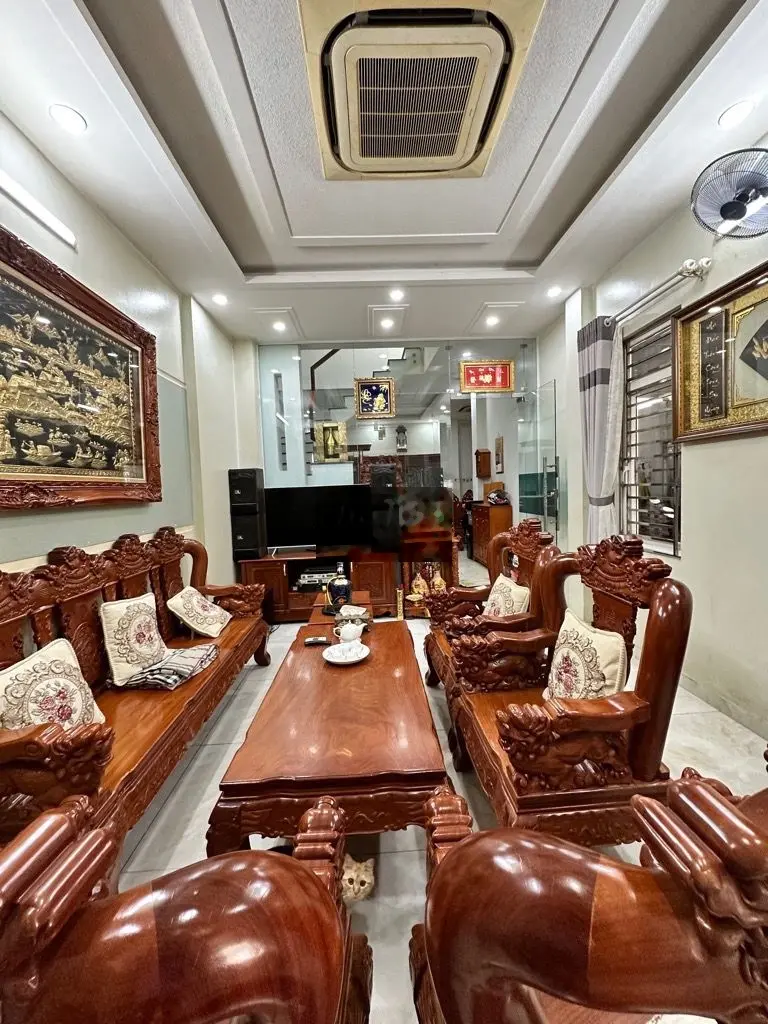 BÁN NHÀ 3 TẦNG, HẺM ÔTÔ 6M, NGANG 7,5M, KHU DC HỒNG LONG, 105M, 9,5 TỶ