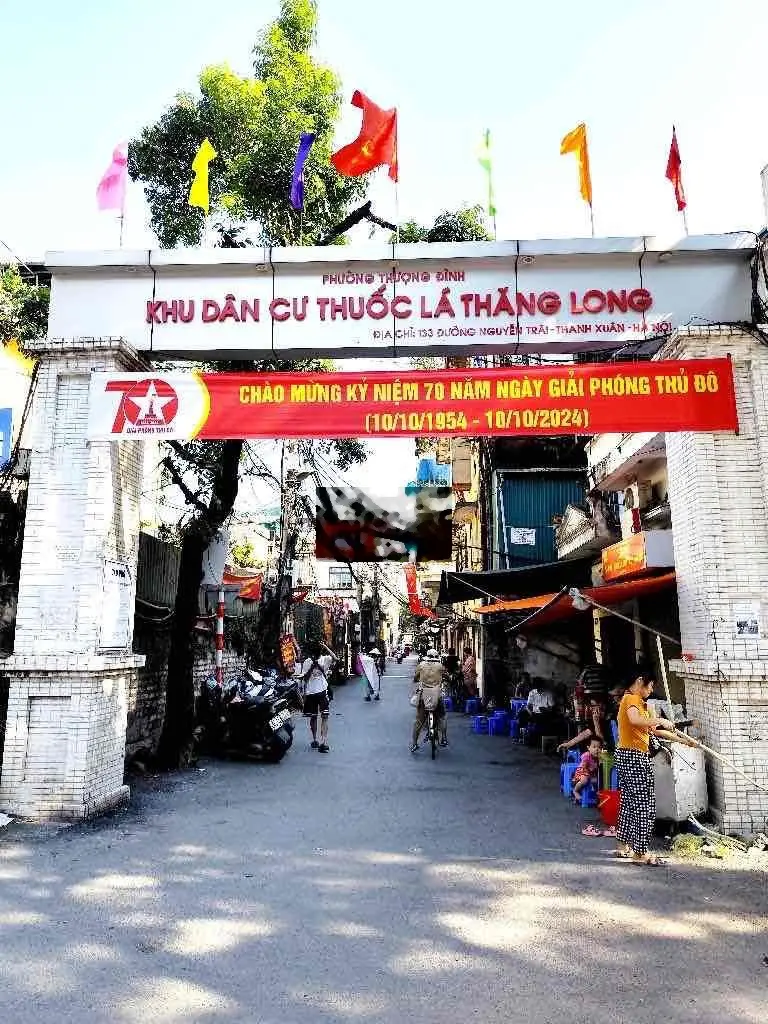 TT nhà máy thuốc lá Thăng Long - Nguyễn Trãi, 55m2, giá 2.3 tỷ
