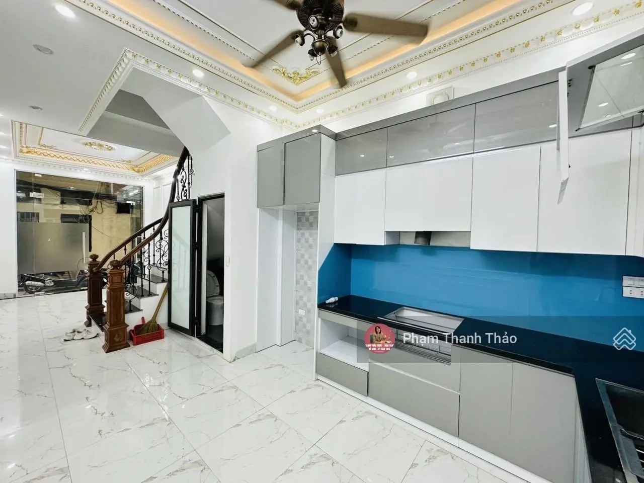 Bán Nhà Văn Chương Khâm Thiên - 35m2x5T - MT rộng 5.2m - 5.8 Tỷ