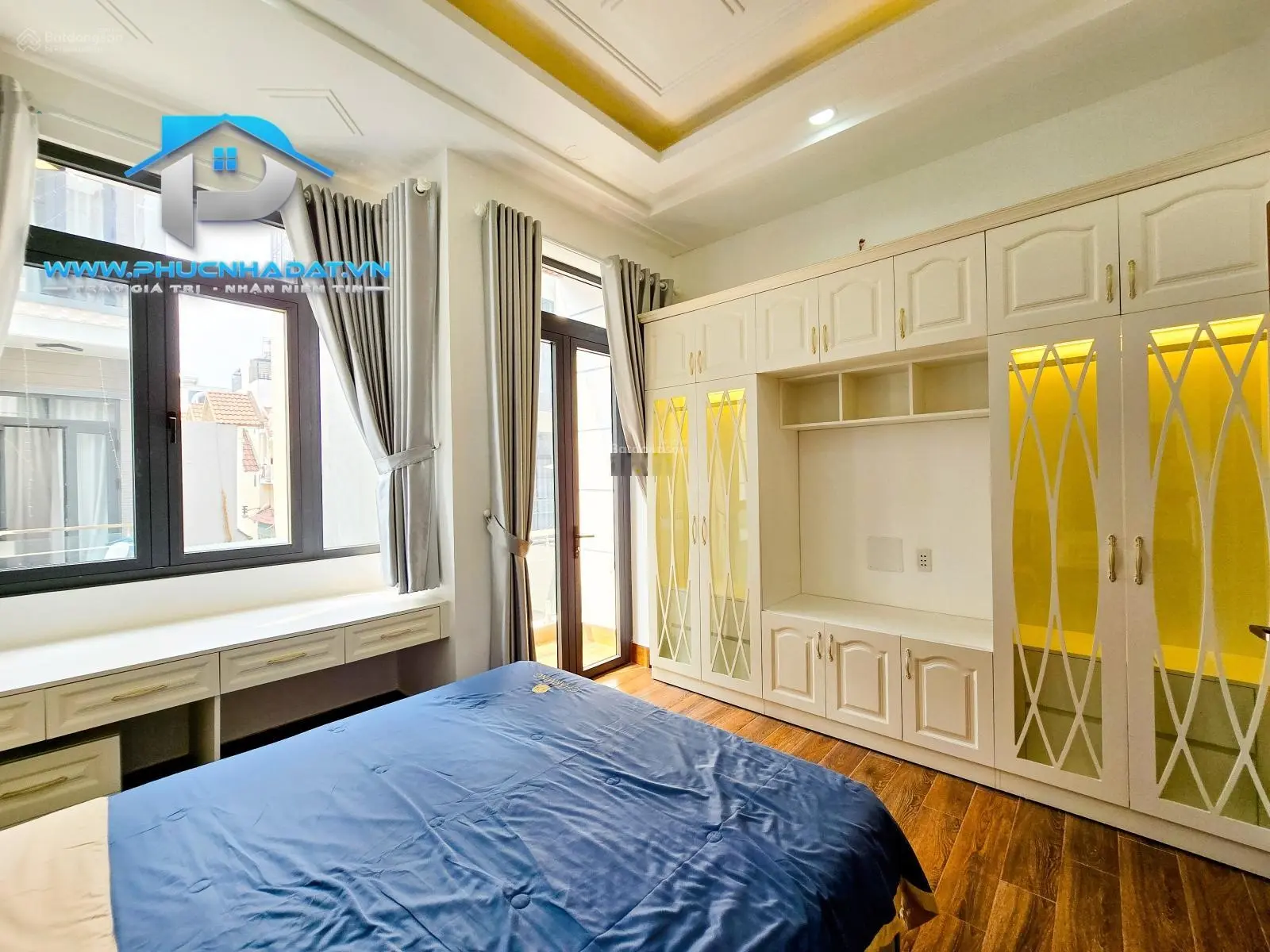 Bán nhà phố hiện đại xe hơi để trong nhà khu dân cư The Sun Residence Nhà Bè - 6.4 tỷ, 4x13m