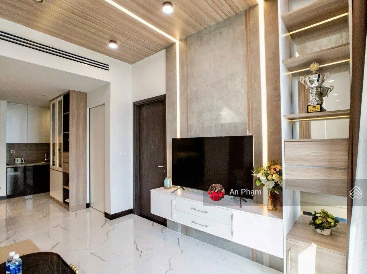 Empire City - Bán 1PN tầng cao view sông vĩnh viễn hàng hiếm. View quận 1, Bitexco