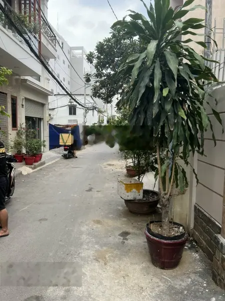Bán nhà nở hậu 4.1m HXH khu cao tầng ngay trung tâm Hoàng Hoa Thám P7 Bình Thạnh