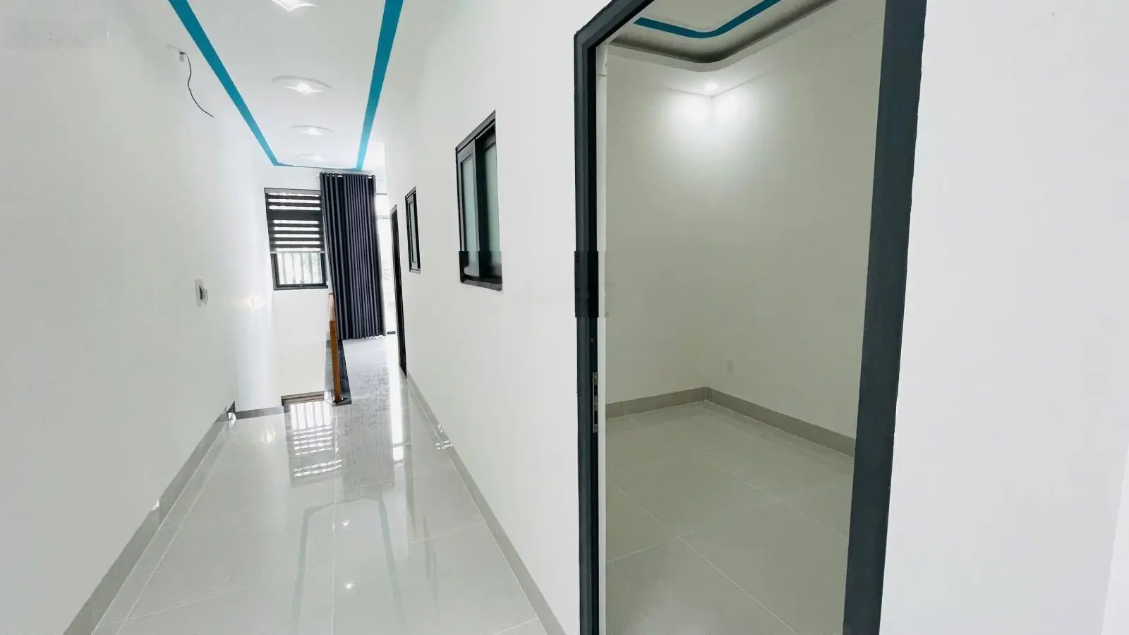 Nhà mới trung tâm TT Long Điền - BRVT DT: 85m2 - xây dựng 60m2 1 trệt 1 lầu
