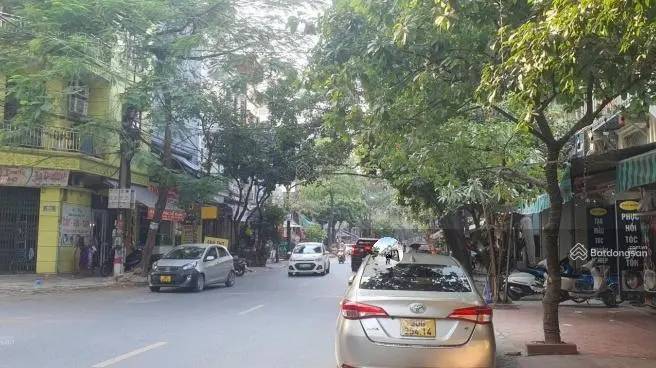 Bán nhà phân lô Đền Lừ, vỉa hè, ô tô tránh, kinh doanh, 51m xây 4 tầng, MT 4m
