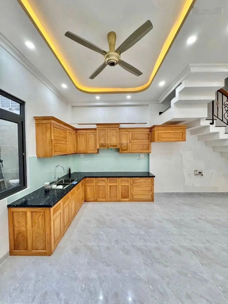 Nha xây mới - hẻm xe hơi gần sát mặt tiền đường số 49 - Hiệp Bình Chánh Thủ Đức - 4 tầng