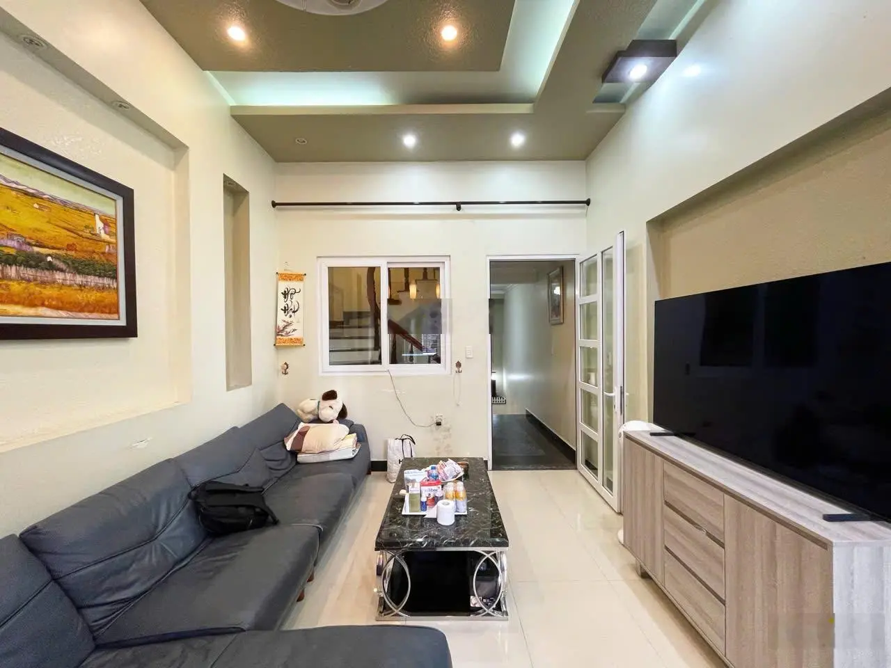Bán Nhà 5 tầng dân xây Lê Hồng Phong, kết cấu 4PN, ô tô đỗ cửa 24/7