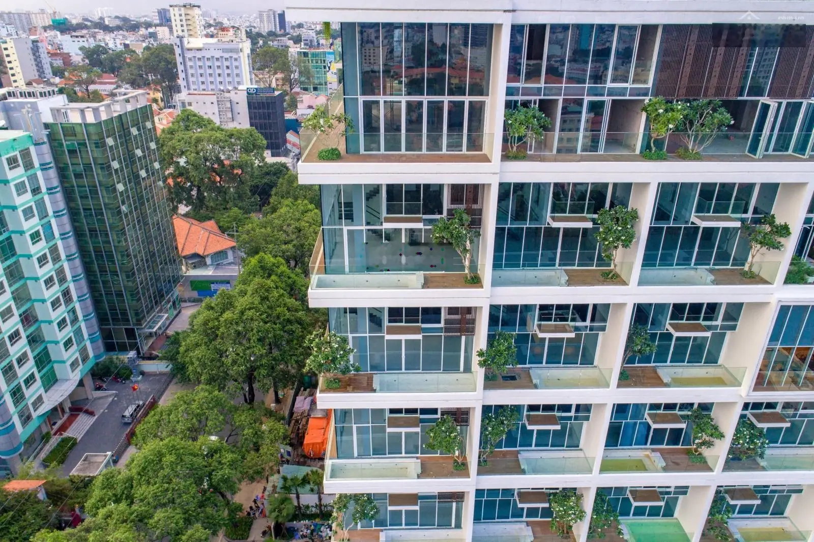 Biệt thự trên không Serenity Sky Villas-niềm kiêu hãnh hiện đại giữa trung tâm SG cổ kính-giá CĐT