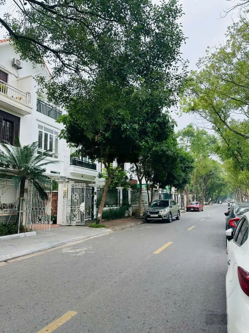 Biệt thự mặt phố 168m nhìn dải cây xanh. Khu BT8 hoàn thiện rất đẹp, cần bán nhanh