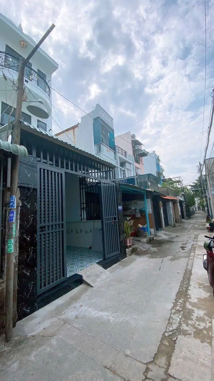 Bán nhà mới 100% 4x16m, 3 lầu, 4tỷ450tr, Tân Thới Hiệp 21, Q12