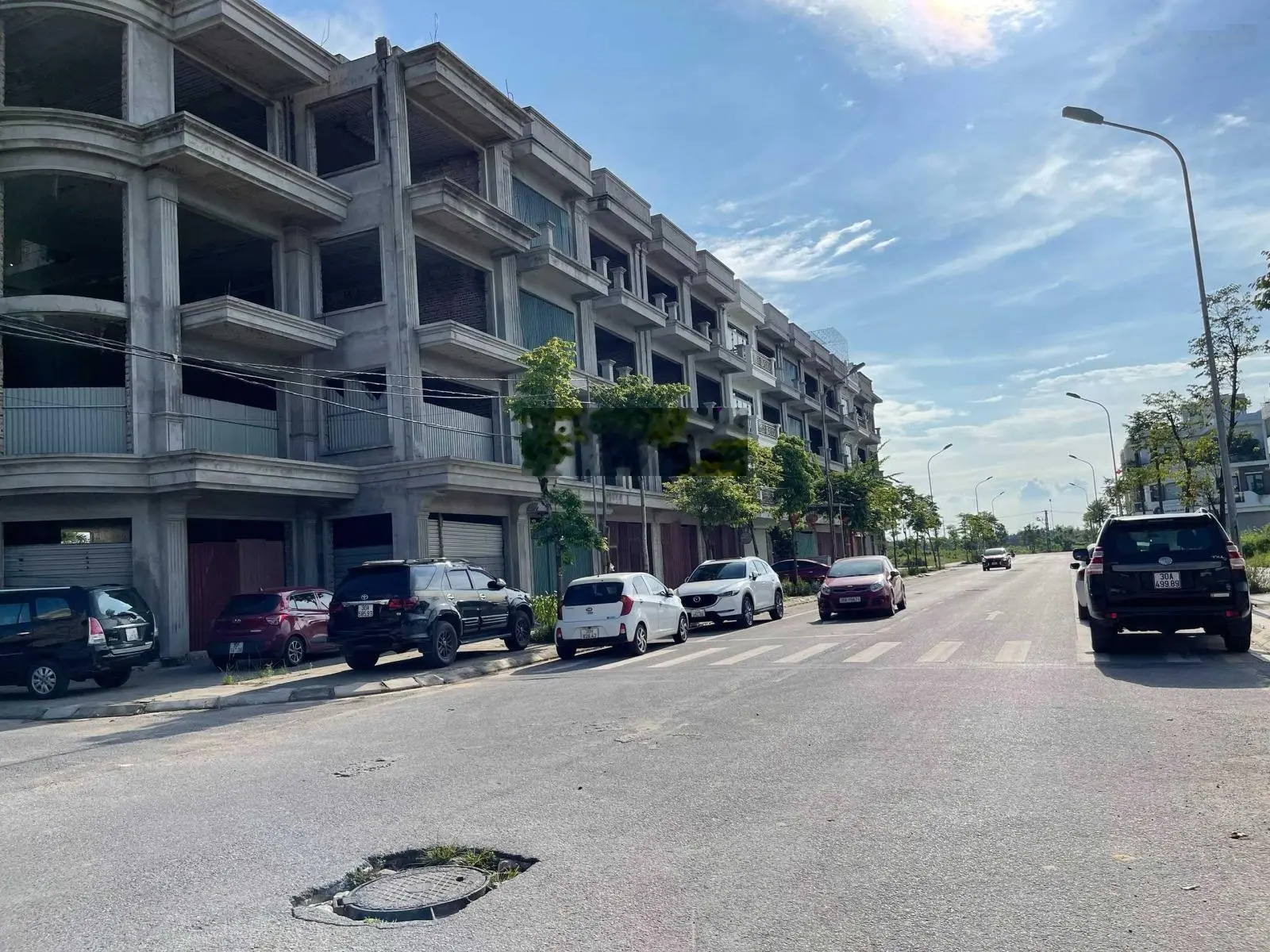 Lô góc biệt thự liền kề khu đô thị Cổ Dương Tiên Dương Đông Anh đường 30m view trường học quốc tế