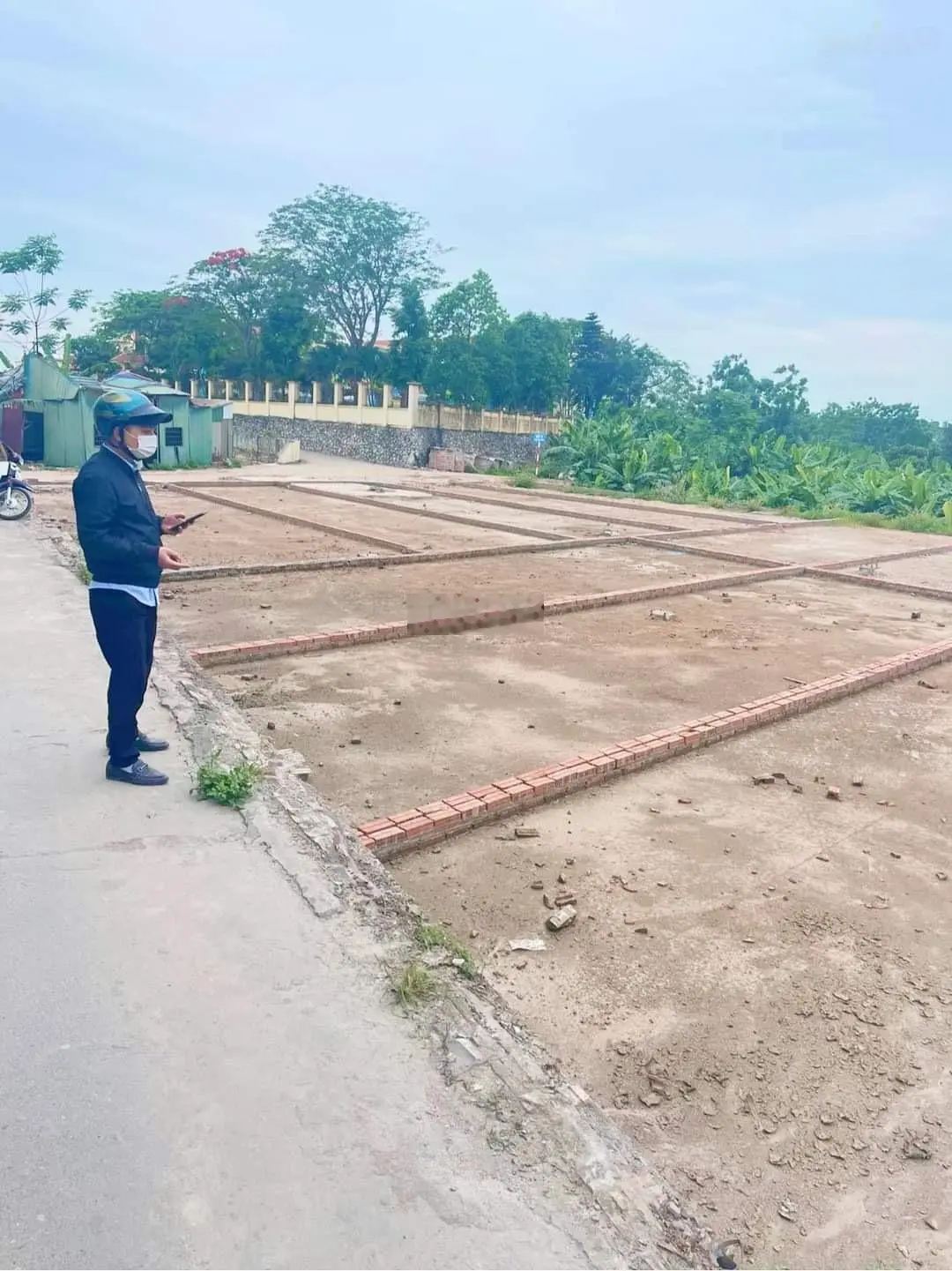 Cc bán 58,7m2 đất trung châu b đan phượng _ hà nội