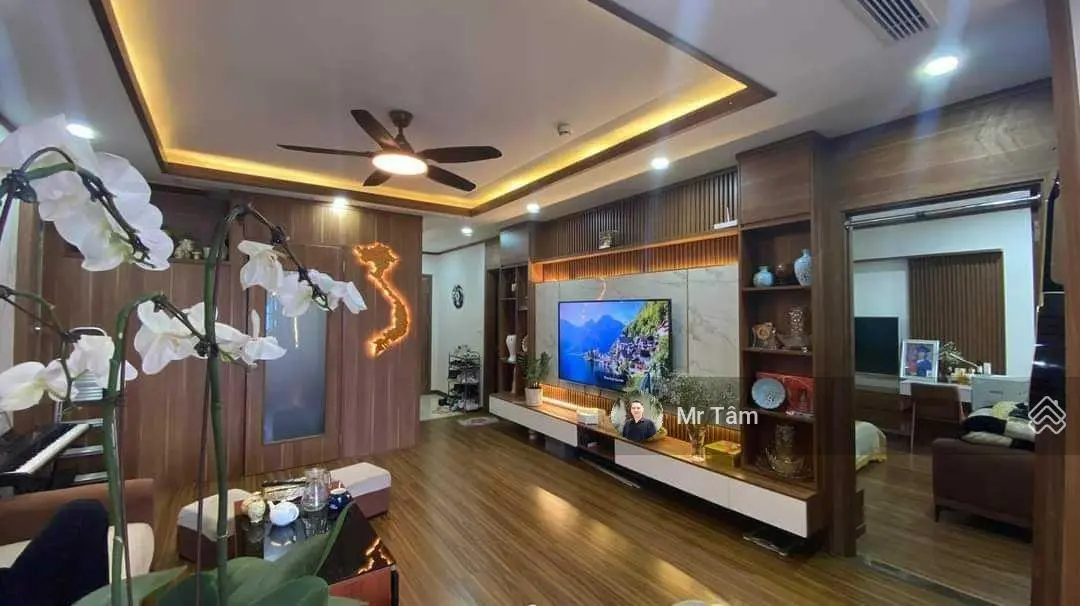 Chính chủ bán căn hộ 2 ngủ, Dream Land Bonaza, Duy Tân, DT 73m2, giá 5,5 tỷ đầy đủ nội thất