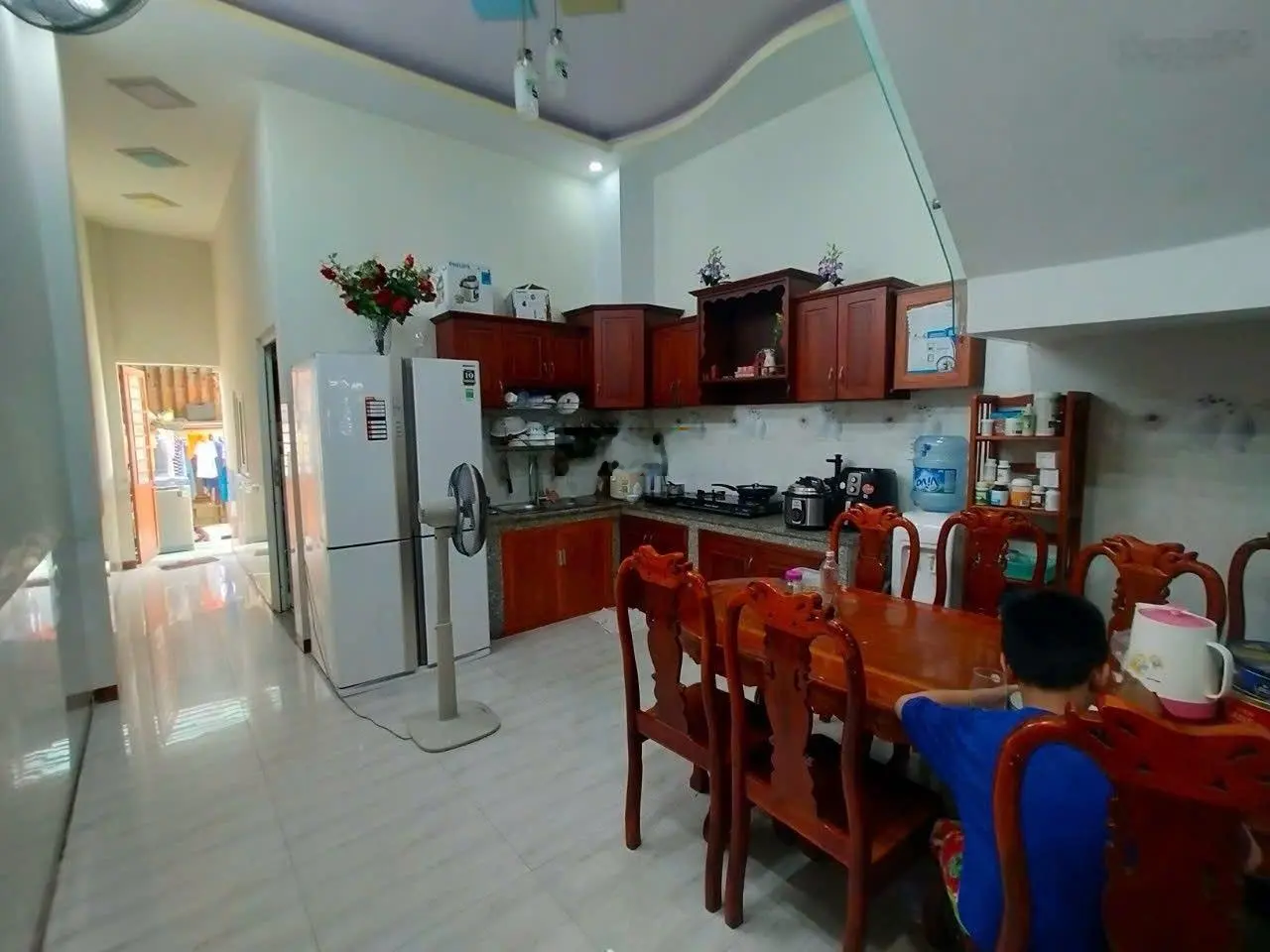 Nhà phố 107m2 mặt tiền kinh doanh gần làng đại học và BigC Go TP. Dĩ An
