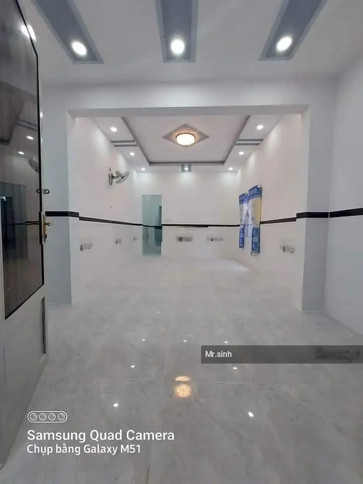 Nhà cấp 4 mặt tiền đường thuận tiện KD mua bán hoặc đầu tư, đường Suối Lội, Củ Chi. 1 tỷ 8