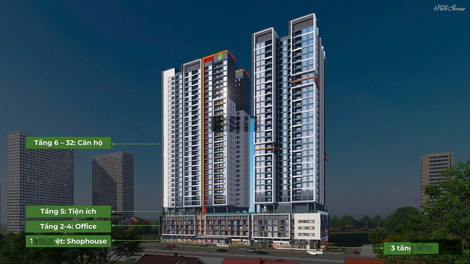 Nhận Ký gửi mua bán chuyển nhượng dự án The Park Avenue, tư vấn thông tin dự án LH PKD Novaland