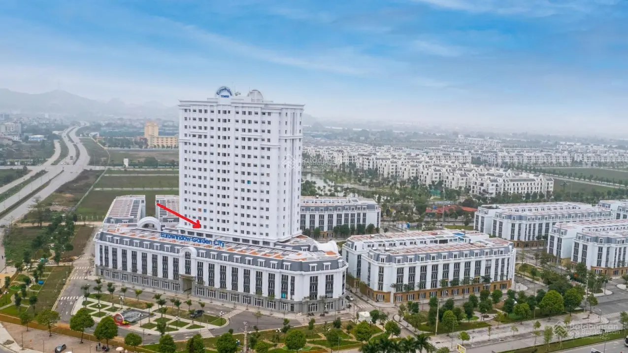 Bán chung cư Eurowindow Thanh Hoá 54 m2 - 1.2 tỷ