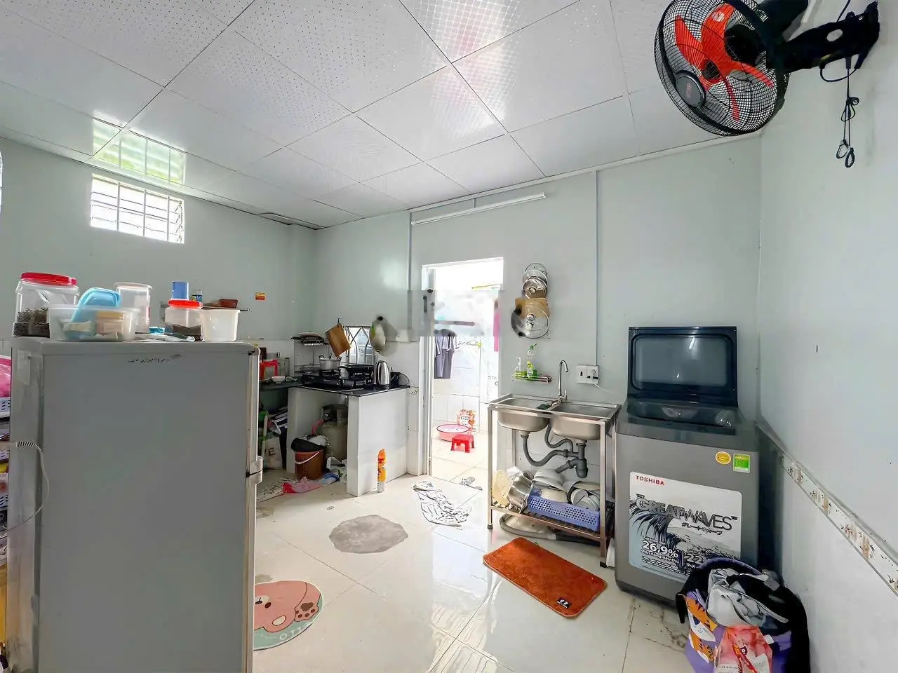 Bán Nhà Q7 Diện Tích khủng 117m2 Ngang 4m x 25,2m nở hậu 4,4m Nhỉnh 4 Tỷ, Huỳnh Tấn Phát.